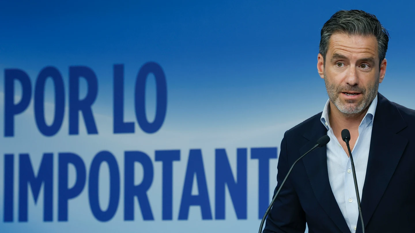 El portavoz del PP, Borja Sémper, da una rueda de prensa tras la reunión del Comité de Dirección del Partido Popular El portavoz del PP, Borja Sémper, da una rueda de prensa tras la reunión del Comité de Dirección del Partido Popular