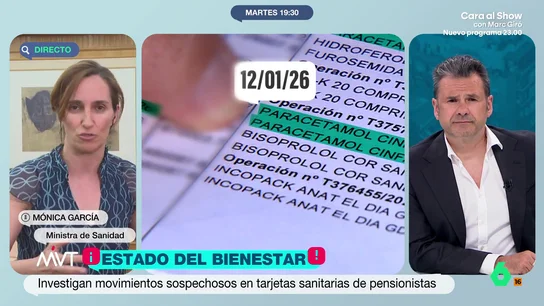 Mónica García asegura que el fraude de medicamentos a pensionistas podría llamarse "incluso corrupción" Mónica García asegura que el fraude de medicamentos a pensionistas podría llamarse "incluso corrupción"