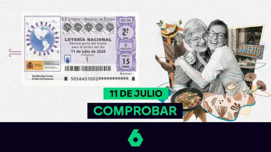 Sorteo Extraordinario de la Lotería Nacional de Julio de 2026 Sorteo Extraordinario de la Lotería Nacional de Julio de 2026