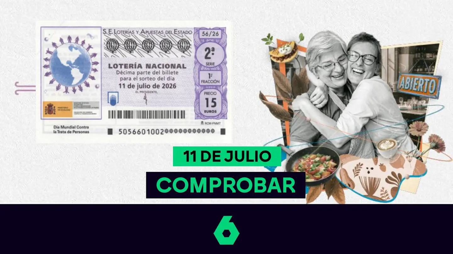 Sorteo Extraordinario de la Lotería Nacional de Julio de 2026 Sorteo Extraordinario de la Lotería Nacional de Julio de 2026