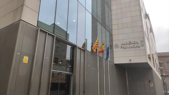 Imagen de archivo de la Audiencia Provincial de Zaragoza Imagen de archivo de la Audiencia Provincial de Zaragoza