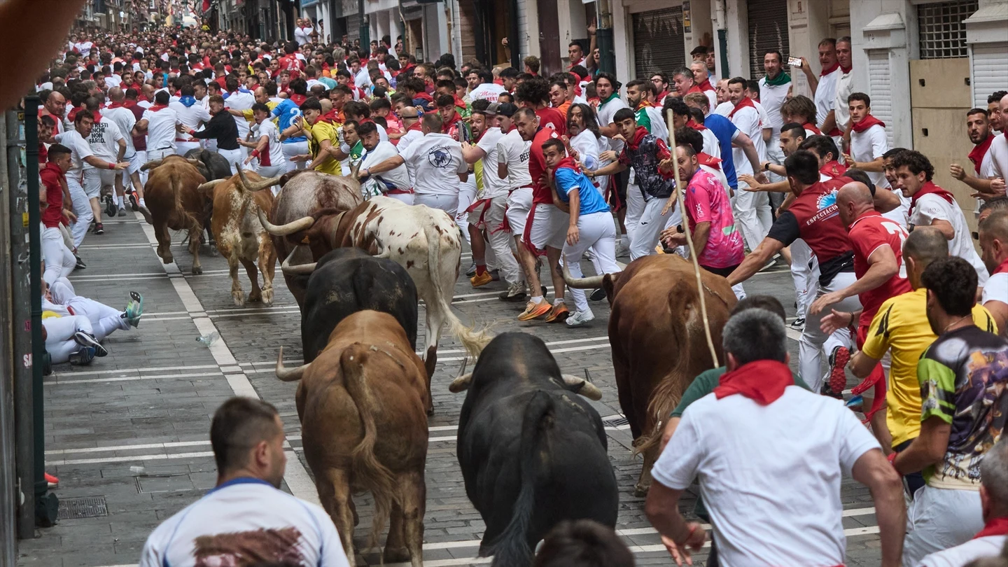 Cuarto encierro de San Fermín 2026 Cuarto encierro de San Fermín 2026