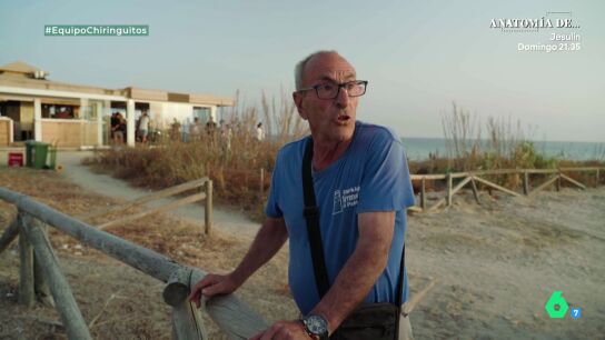 Un vecino de El Palmar, chiringuitos: "Llevo aqu&iacute; 62 a&ntilde;os y en esta calle nadie tiene licencia"