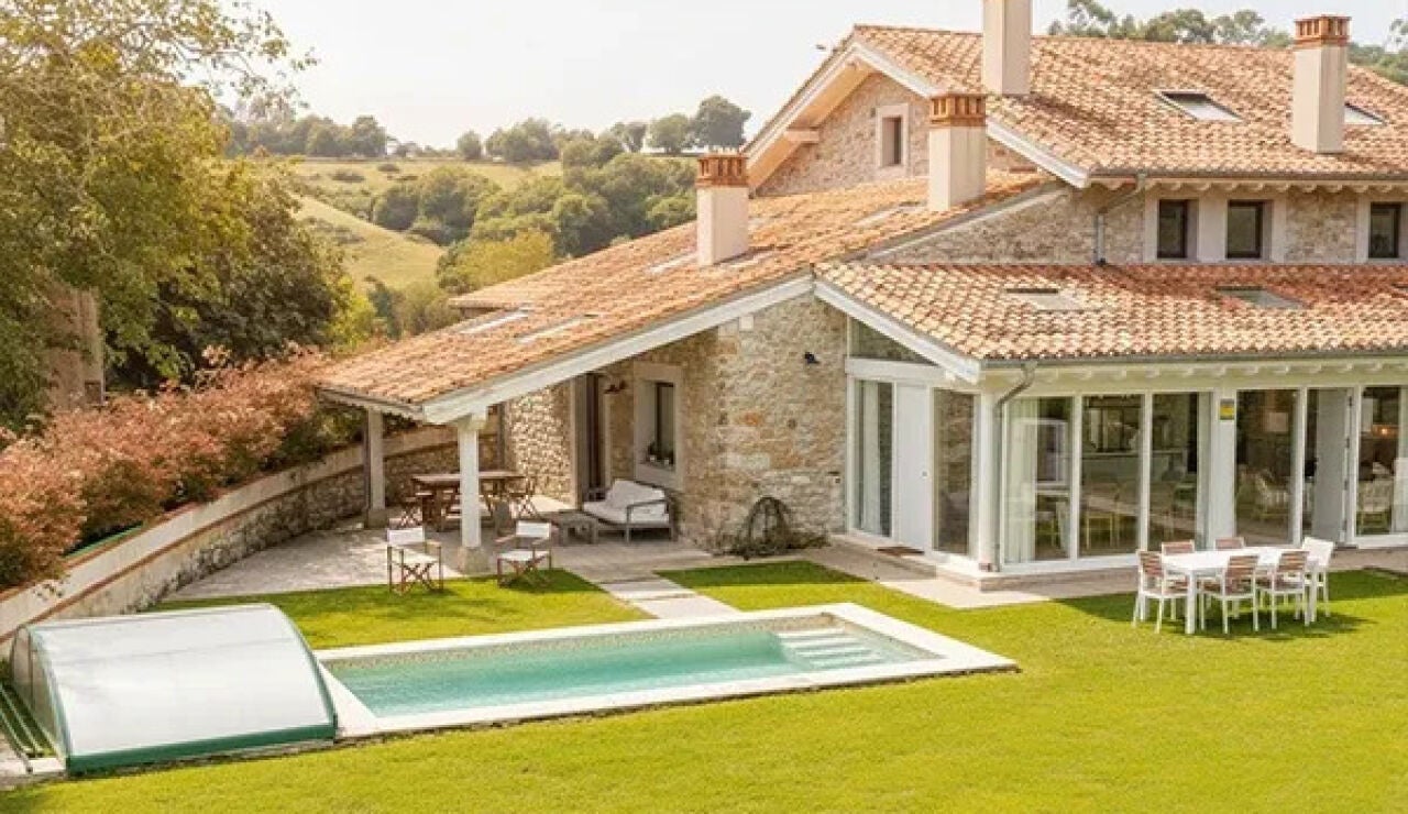Casa en Lamadrid, Cantabria