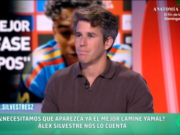 &Aacute;lex Silvestre analiza el momento de Lamine Yamal antes del partido contra B&eacute;lgica