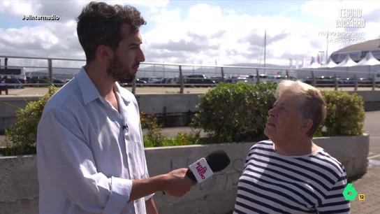 "No me hagas hablar": una mujer gallega cuando Isma Juárez le pregunta por Alberto Núñez Feijóo "No me hagas hablar": una mujer gallega cuando Isma Juárez le pregunta por Alberto Núñez Feijóo