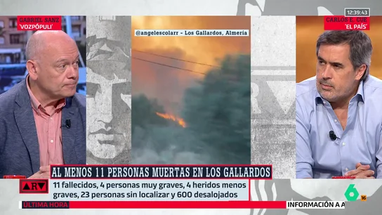 Carlos Cué: "El pacto entre PP y Vox tiene un claro trasfondo negacionista y dificulta un pacto de Estado" Carlos Cué: "El pacto entre PP y Vox tiene un claro trasfondo negacionista y dificulta un pacto de Estado"