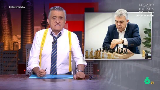 Wyoming, sobre el caso Leire: "Cerdán tendrá que explicar por qué coronó a una simple peón y la convirtió en reina de las cloacas" Wyoming reflexionaba en este vídeo, que ahora recupera laSexta.com, sobre las últimas novedades del caso Leire, que según el presentador de El Intermedio, "cada vez huele peor".