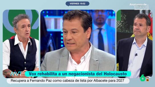 El candidato por Albacete de Vox niega el holocasto y, adem&aacute;s, simpatiza con el franquismo y defiende las terapias de conversi&oacute;n. 