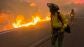 El grave incendio forestal declarado en Los Gallardos, en Almer&iacute;a.