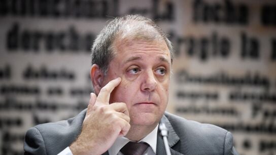 El consejero de la SEPI y expresidente de correos y tel&eacute;grafos, Juan Manuel Serrano