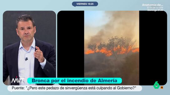 I&ntilde;aki L&oacute;pez reflexiona tras el cruce de declaraciones entre Tellado y Puente a prop&oacute;sito del incendio de Los Gallardos y expresa su enfado por "esa curiosa costumbre de politizarlo todo, incluso las tragedias".