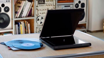 El aplanador de vinilos
