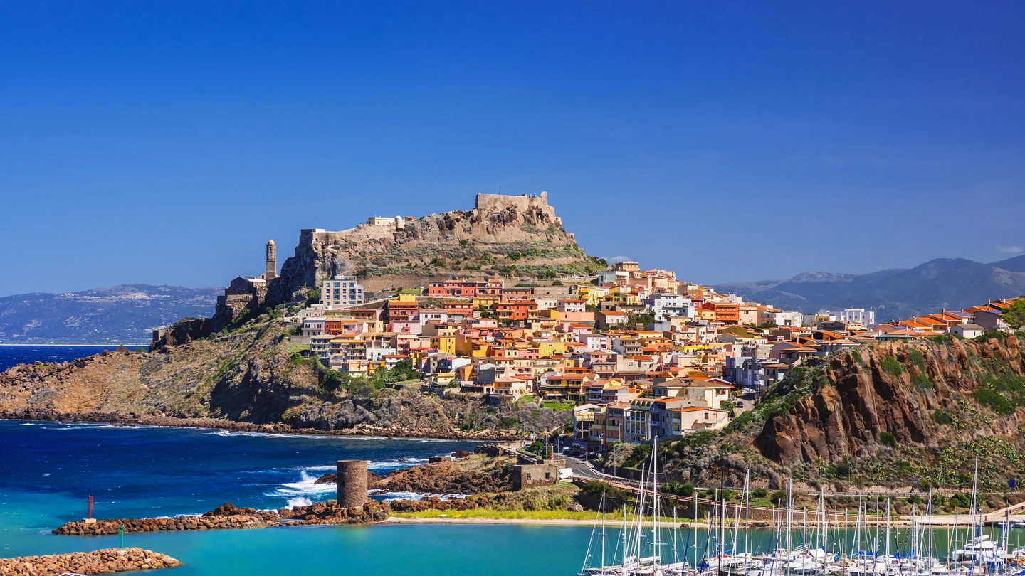 Castelsardo, en Italia Castelsardo, en Italia