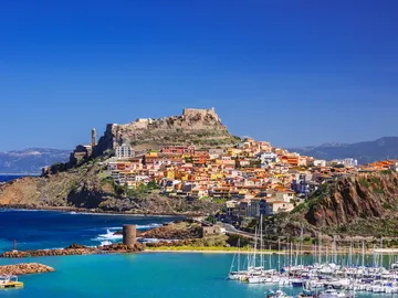 Castelsardo, en Italia Castelsardo, en Italia