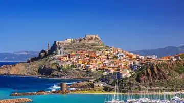 Castelsardo, en Italia Castelsardo, en Italia