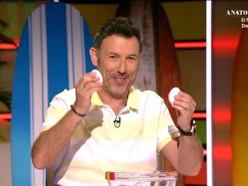 Los huevos de I&ntilde;aki Urrutia acertaron: as&iacute; predijo en v&iacute;deo el resultado del Espa&ntilde;a-B&eacute;lgica en los cuartos del Mundial