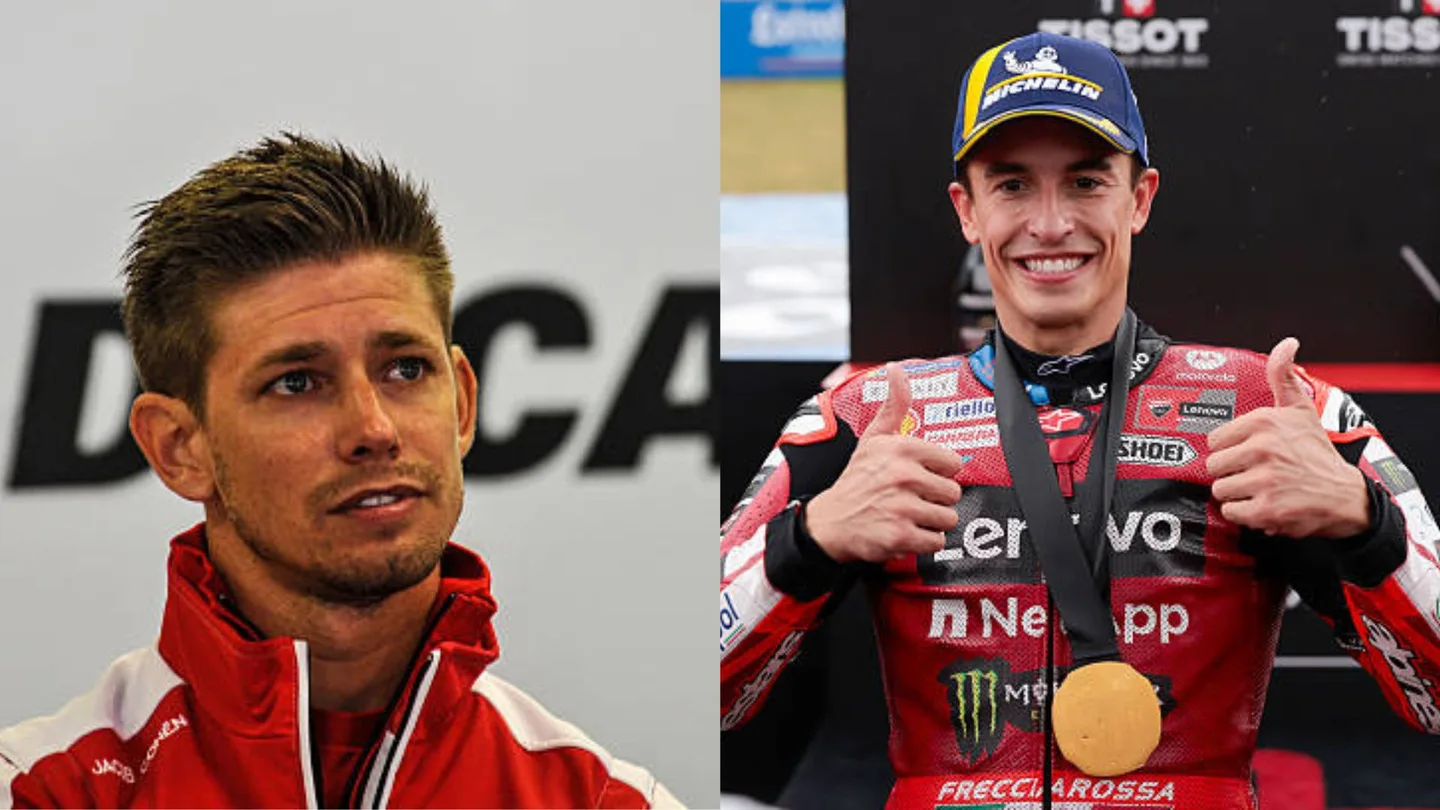 Una leyenda de MotoGP asegura que podría competir contra Marc Márquez: "Tengo algún as en la manga" Una leyenda de MotoGP asegura que podría competir contra Marc Márquez: "Tengo algún as en la manga"