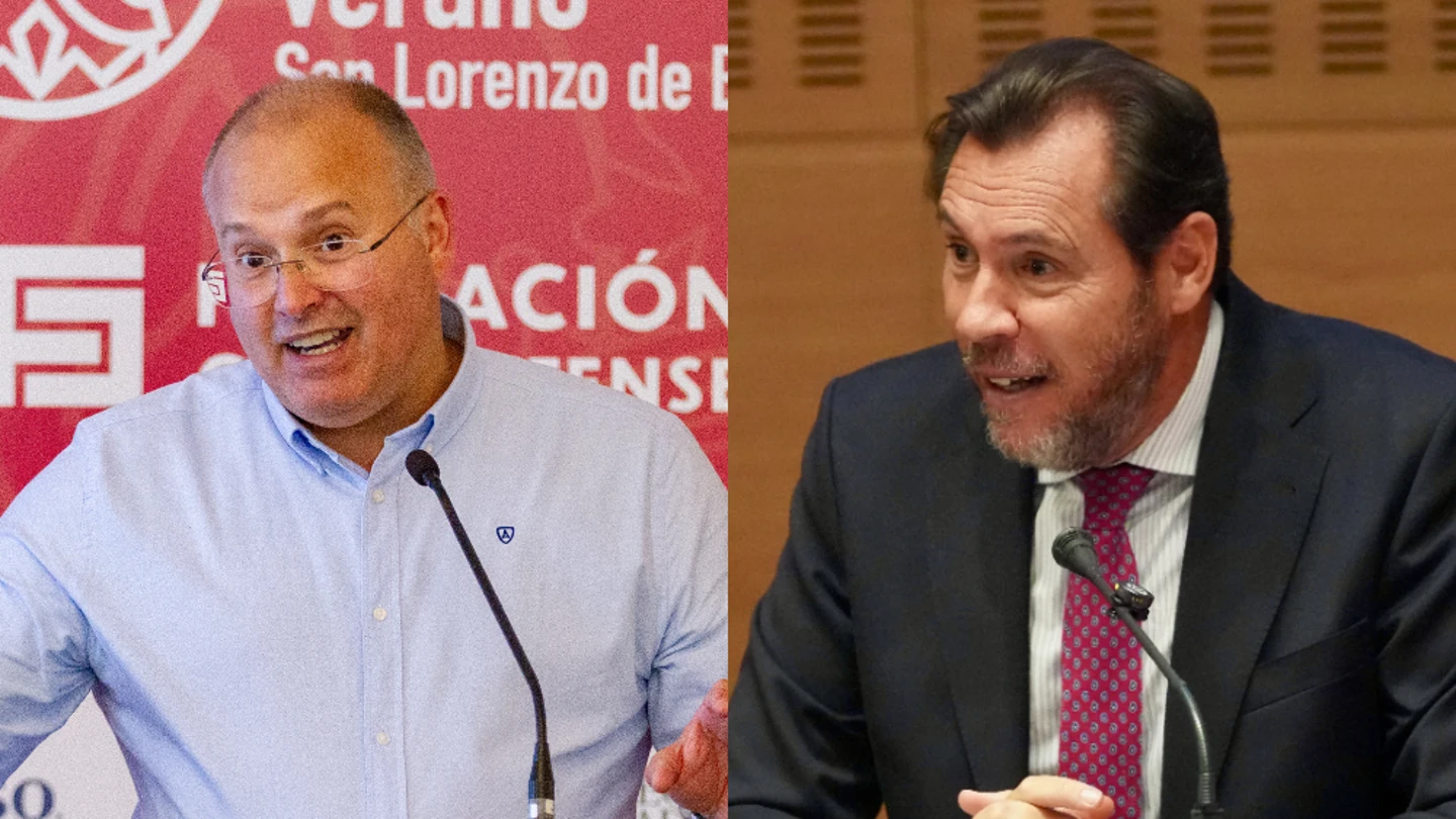 Miguel Tellado y Óscar Puente. Miguel Tellado y Óscar Puente.