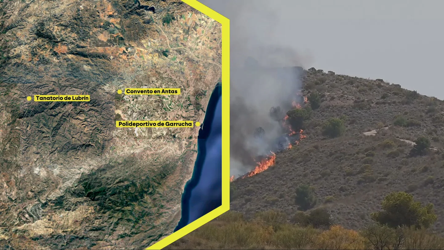 Los primeros desalojados por el fuego afrontan su segunda noche fuera de casa y ya son 1.405 Los primeros desalojados por el fuego afrontan su segunda noche fuera de casa y ya son 1.405