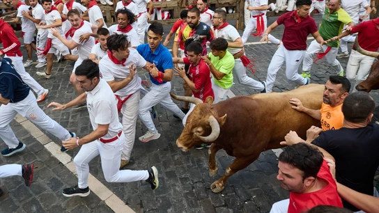 Sexto encierro de San Fermín Sexto encierro de San Fermín