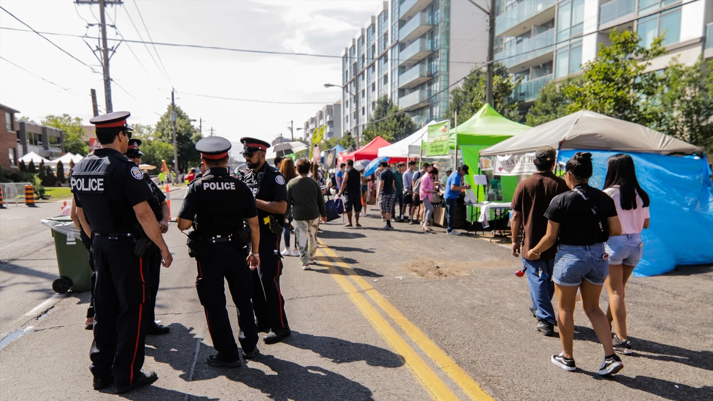 La Policía, en un festival de música latina en Toronto La Policía, en un festival de música latina en Toronto