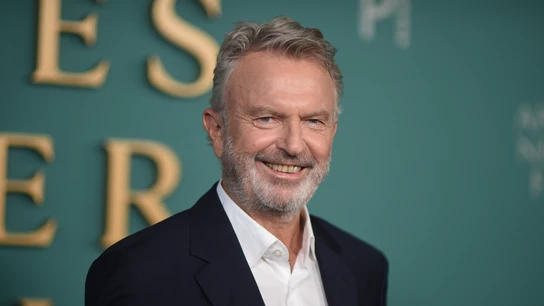 El actor neozelandés Sam Neill, en una imagen de archivo El actor neozelandés Sam Neill, en una imagen de archivo