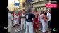 El 'Joker' de San Ferm&iacute;n contin&uacute;a generando tensi&oacute;n en los encierros: la Polic&iacute;a se lo ha tenido que llevar tras encararse con los mozos