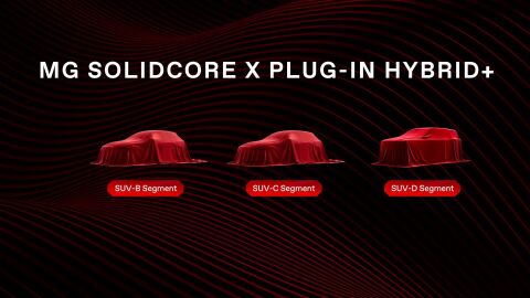 Nuevos MG con batería Solidcore