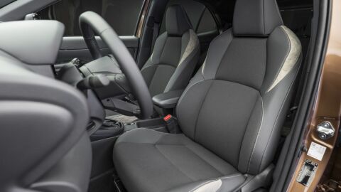 Interior del Toyota Yaris Cross 