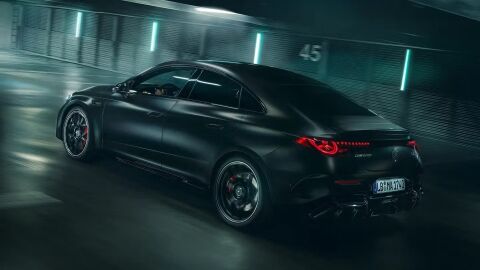 Mercedes-Benz CLA 45 AMG