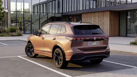 Volkswagen Tiguan 20 Aniversario 