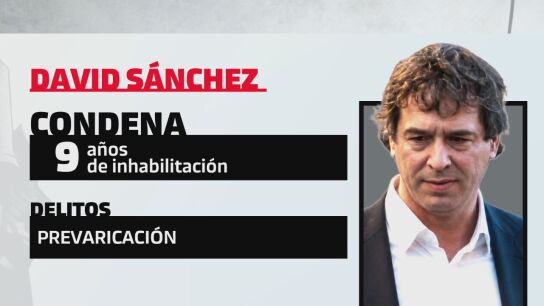 David S&aacute;nchez, el hermano del presidente del Gobierno, condenado a nueve a&ntilde;os de inhabilitaci&oacute;n por prevaricaci&oacute;n