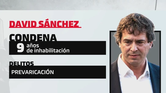 David Sánchez, el hermano del presidente del Gobierno, condenado a nueve años de inhabilitación por prevaricación David Sánchez, el hermano del presidente del Gobierno, condenado a nueve años de inhabilitación por prevaricación