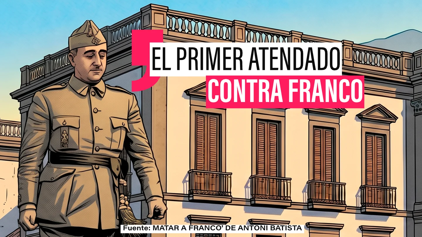 Se cumplen 90 años del primer atentado contra Franco. Se cumplen 90 años del primer atentado contra Franco.