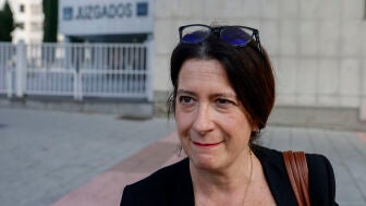 Imagen de archivo de la exmilitante del PSOE Leire D&iacute;ez. EFE/SERGIO P&Eacute;REZ