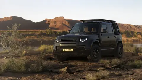 Land Rover Defender Trophy Edition Land Rover Defender Trophy Edition