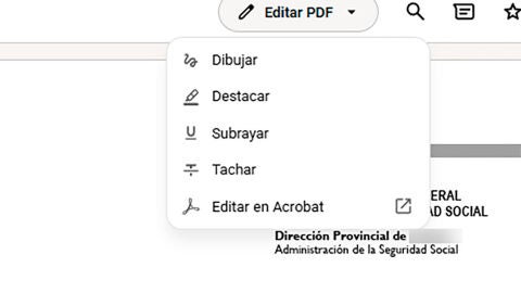 El editor de PDFs de WhatsApp
