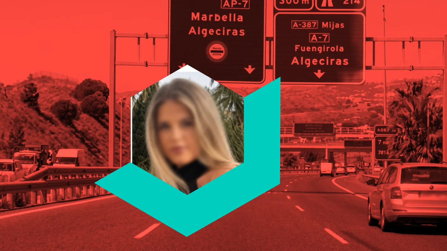 Nikoline, la joven noruega atropellado en Mijas (Málaga). Nikoline, la joven noruega atropellado en Mijas (Málaga).