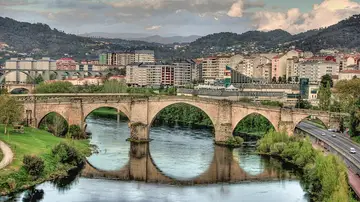 Puente Romano de Ourense Puente Romano de Ourense