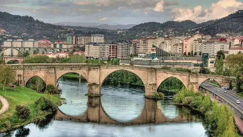 Puente Romano de Ourense Puente Romano de Ourense