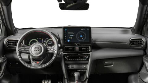 Interior del Toyota Yaris Cross 