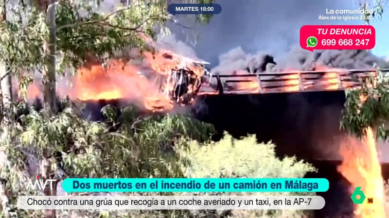camion malaga
