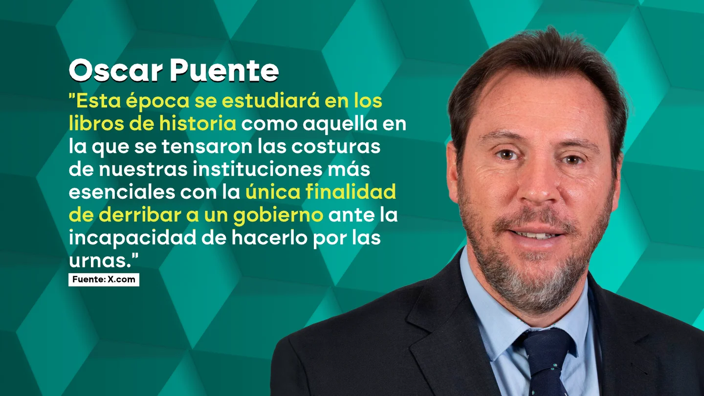 La reacción de Óscar Puente a la condena al hermano de Pedro Sánchez. La reacción de Óscar Puente a la condena al hermano de Pedro Sánchez.