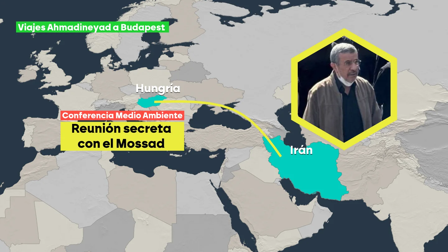 La operación secreta de Israel para colocar al expresidente Ahmadineyad como líder de Irán tras derrocar al régimen La operación secreta de Israel para colocar al expresidente Ahmadineyad como líder de Irán tras derrocar al régimen