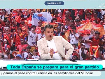 I&ntilde;aki L&oacute;pez responde a Rufi&aacute;n: "Dice que hay ocho catalanes en la selecci&oacute;n, pero los goles los est&aacute;n metiendo los vascos"