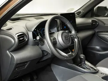 Un vistazo al interior: cómo luce el Toyota Yaris Cross tras la reciente actualización Un vistazo al interior: cómo luce el Toyota Yaris Cross tras la reciente actualización