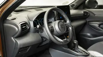 Un vistazo al interior: cómo luce el Toyota Yaris Cross tras la reciente actualización Un vistazo al interior: cómo luce el Toyota Yaris Cross tras la reciente actualización