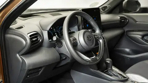 Un vistazo al interior: cómo luce el Toyota Yaris Cross tras la reciente actualización Un vistazo al interior: cómo luce el Toyota Yaris Cross tras la reciente actualización