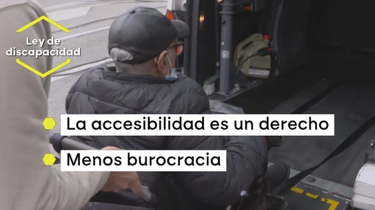 Claves de la ley de discapacidad Claves de la ley de discapacidad
